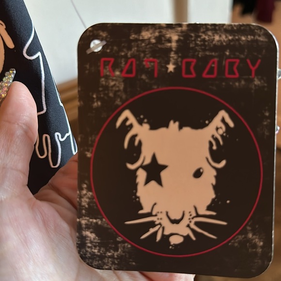 Rat Baby by Too Fast Brand Dress, RARE, Dead Stock, NWT!!!!! - Picture 3 of 8